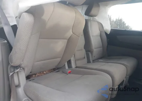 2015 Honda Odyssey Ex z USA, uszkodzony, nr VIN 5FNRL5H41FB127207